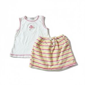 Kissy Kissy Kids Tank & Skort Set